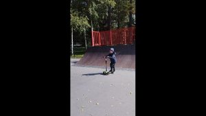 учимся кататься