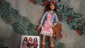 Обзор на Куклу Барби Терезу Стиль Fashionistas Style 2