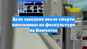 Дело заведено после смерти школьницы на физкультуре на Камчатке