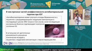 Батл-контраверсия. ХРОНИЧЕСКИЙ ЭНДОМЕТРИТ: АНТИБИОТИКИ НЕТ ИЛИ АНТИБИОТИКИ ДА? БАКТЕРИИ ИЛИ ВИРУСЫ?
