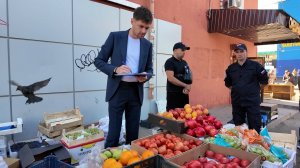 Пресечение незаконной торговли на Инициативной улице