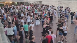 танцы 💃 в Парке Горького