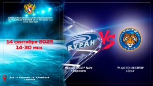 БУРАН - ТИГРЫ 2012 г. р.