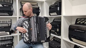 МеГа Обзор Баяна - Scandalli Chromo Superior