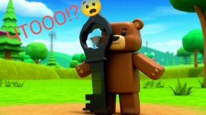 Секретный ключ?! 😨 ЧТО??? ПРОДОЛЖЕНИЕ ПРОХОЖДЕНИЯ СУПЕРМЕДВЕТОВ 🐻 2 часть