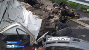 Количество аварий на дорогах Ингушетии стремительно растет