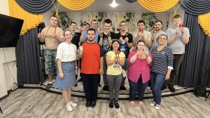 Шумовой оркестр народных инструментов.