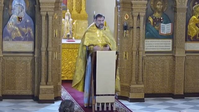 Симон, Иаков и Иоанн становятся учениками Иисуса. Проповедь протоиерея Димитрия Сизоненко смотреть онлайн