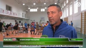 В Ингушетии продолжается фестиваль ГТО среди студентов