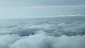 Прогулка по облакам.