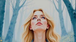 Голубые леса