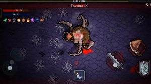 ☠️Играю в Pocket Rogues☠️|🕸️🕷️Ткачиха или самый неуклюжий босс в моей жизни🕷️🕸️