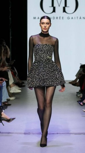 Пятая Московская неделя моды. Mariandrée Gaitán