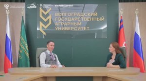 Интервью с молодыми учеными ВолГАУ: Спартак Варданян