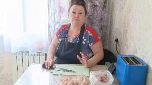 Медвежья лапа из куриного филе/Малосольные огурчики 🥒 пятиминутка 🔥👍