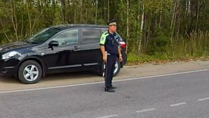 Гаишник в Подмосковье сделал водителю предупреждение, не сказав ни слова.

Международный язык жестов
