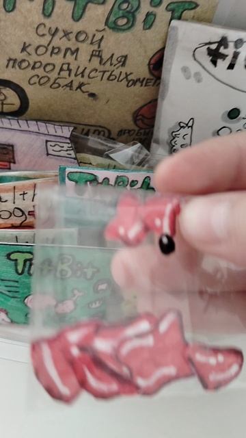 Переделала дом для бумажных собак!!!!Он настолько красивый💚)))))) смотреть онлайн