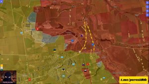 🇷🇺 Настоящая карта СВО на 11 сентября. Военная сводка боевых действий на сегодня.