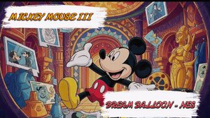 Прохождение одной из самых сложных игр про Микки Мауса на Dendy