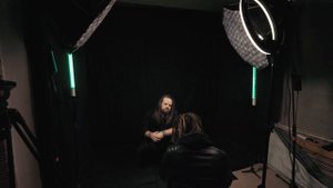 Сам снимаю и снимаюсь в фотосессии