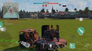 War thunder Mobile взвод zirniy I