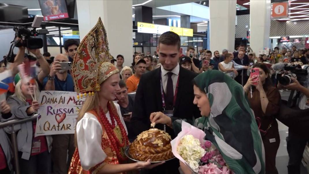 Все флаги в гости к нам: участников Интервидения встречают в России