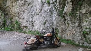 9 мая 2017. Кусок "старой" дорога на Красную Поляну, Сочи.