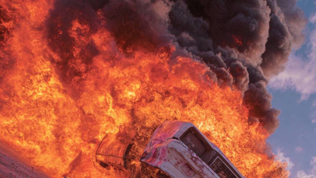 Автоцистерна с газом взорвалась в Мексике