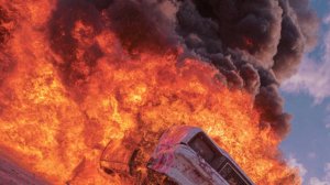 Автоцистерна с газом взорвалась в Мексике
