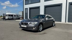 BMW 5-Series, 2011 год