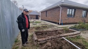 Из Германии в Россию/ Ищем баню/ Нужен ваш совет/ Работаем на участке/ Тюмень/ Жизнь в России/ Влог