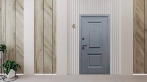 Дверь Интер для частного дома. Завод АСД. Видеообзор