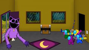 AMONG US ПРОТИВ кошачьего сна.