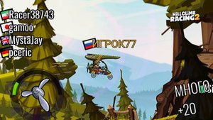 НОВОЕ СОБЫТИЕ Timber Trials - Hill Climb Racing 2