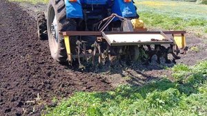 ПОЧВОФРЕЗА самодельная