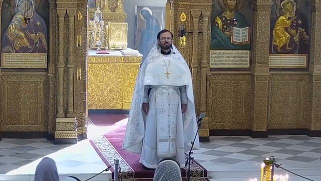 Притча о двух должниках. Проповедь протоиерея Владимира Хулапа смотреть онлайн