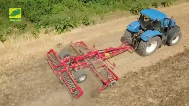 Дисковая борона культиватор PEGAS II SM