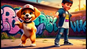 Душка мой щенок /Чупа Рэп