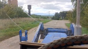 Пахота в соседней деревне. 25г.