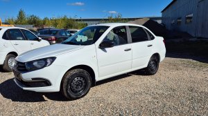 Lada Granta стандарт с подушкой безопасности за 790 000, самый дешевый новый авто в РФ #lada
