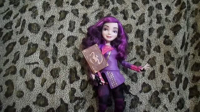 Обзор на Куклу Дисней Тёмные Герои Мел-Дочь Малефисенты*Descendants MAL Isle of the Lost