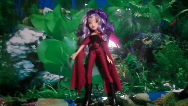 Обзор на куклу Ведьму Трикс Сторми-Winx Stormy Trix