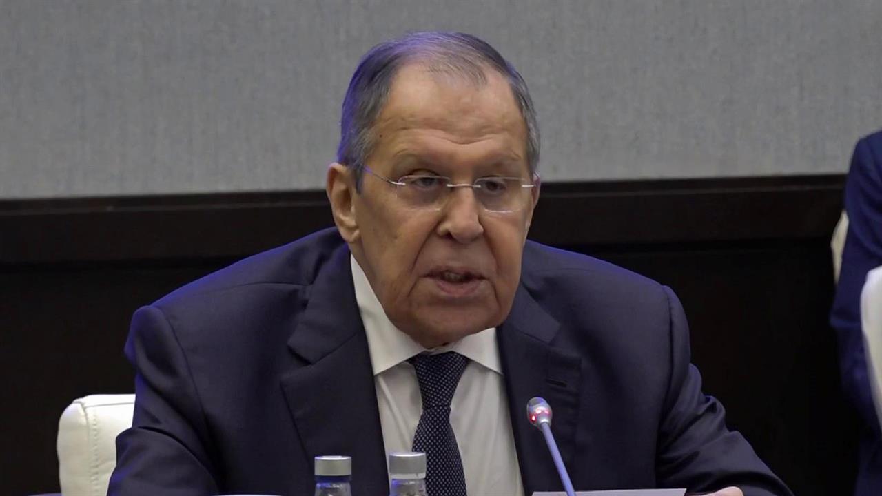 Сергей Лавров выступил на министерском заседании в формате Россия - страны Персидского залива