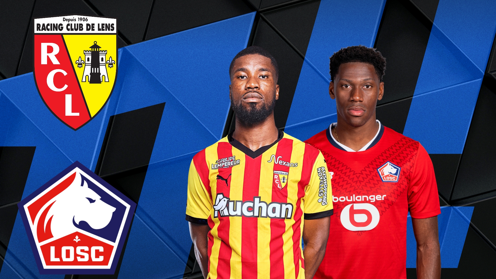 Ланс-Лилль/Лига 1