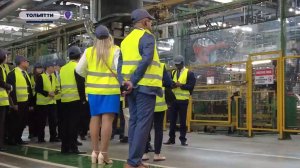 Достижения автопрома и производство БПЛА. Представители иностранных дипмиссий в Самарской области