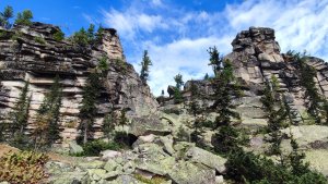 Мегалиты Изыгаша