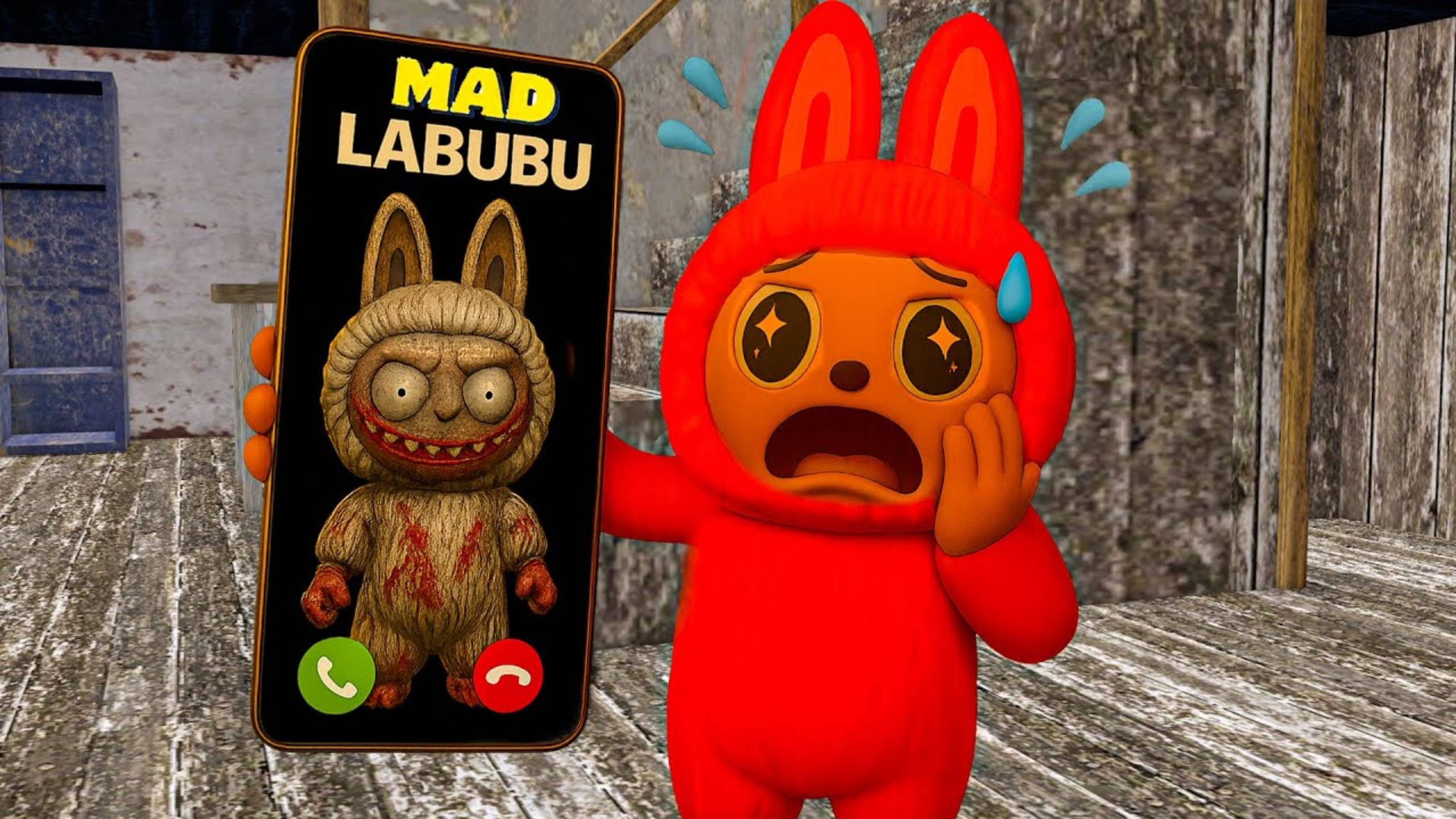 ЛАБУБУ или LABUBU? | Лабубу песня для фанатов | Мультики