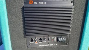 Обзор на активный сабвуфер DL Audio Pirahna 12A v2
