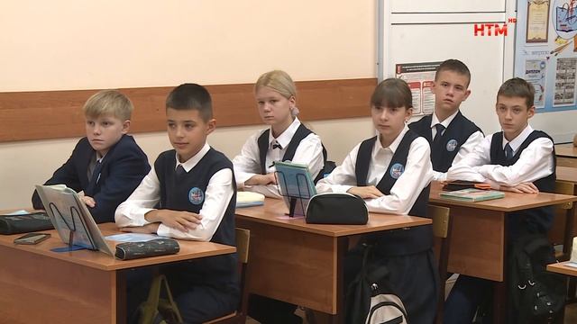 Урок мужества в Саранской гимназии №20