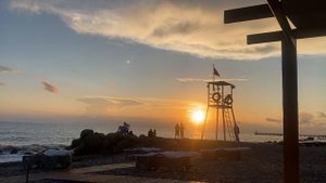 Закат на море. Сентябрь 2025♥️